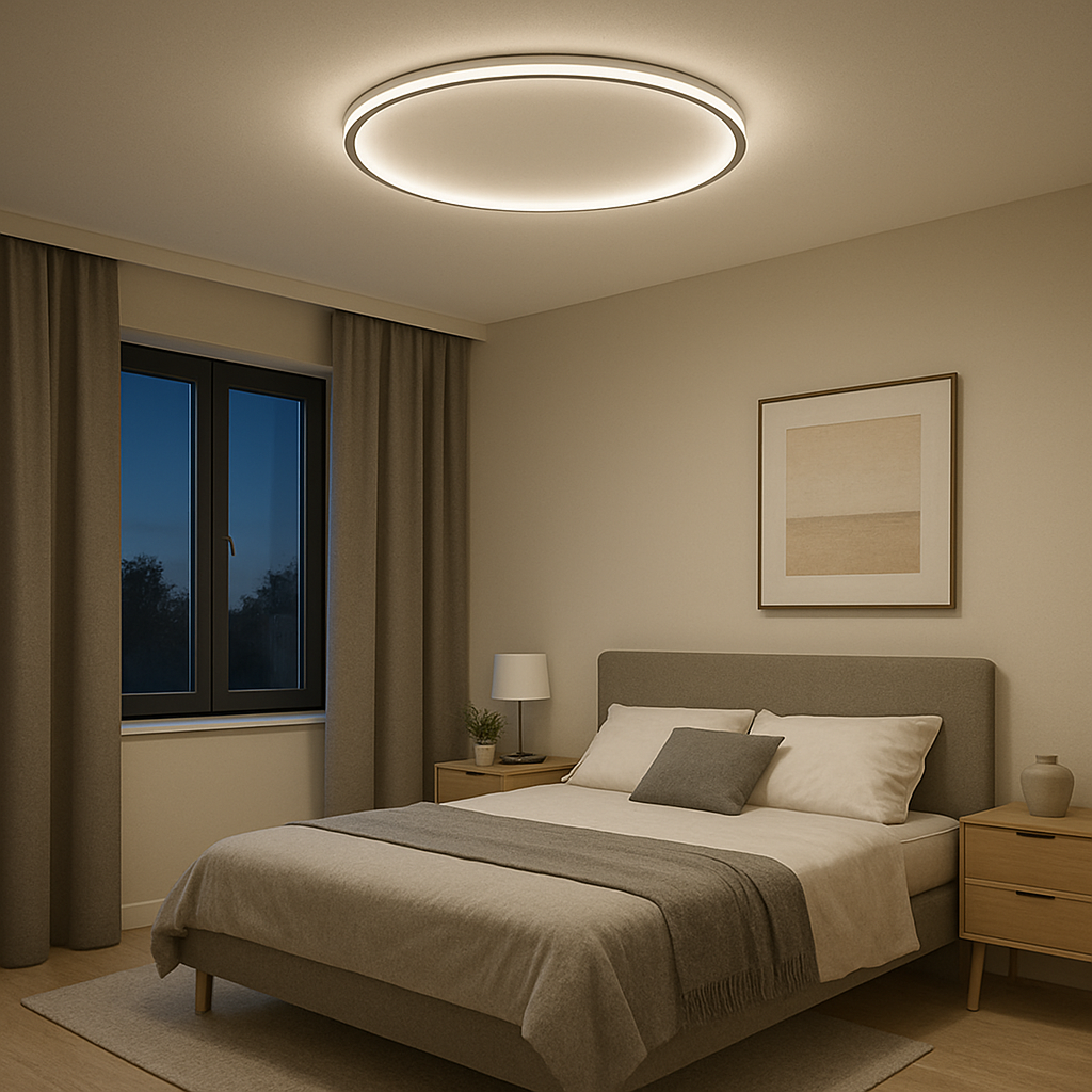Elegant Round Ceiling Lamp