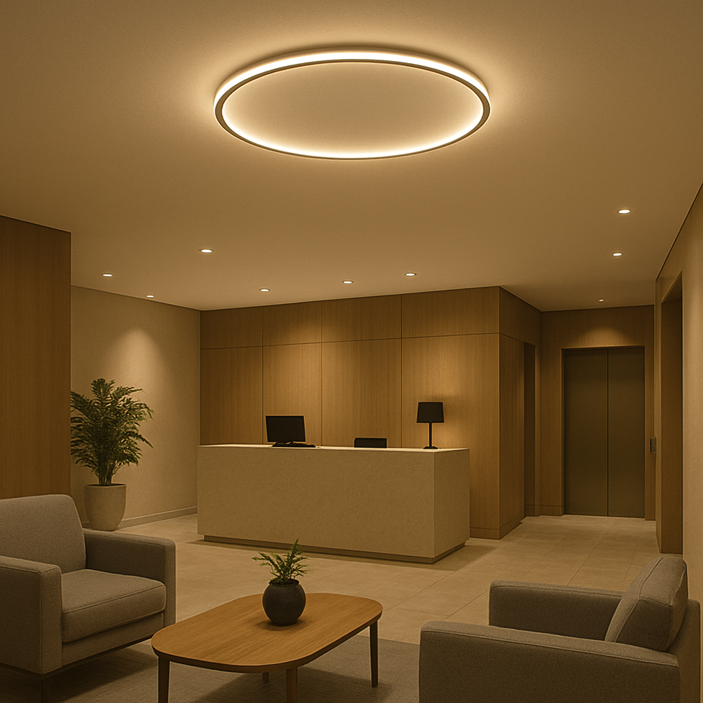 Elegant Round Ceiling Lamp