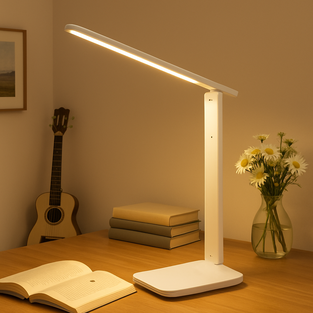 Dimmable Folding Table Lamp