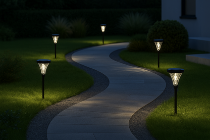 Solar Outdoor Garden Light