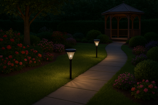 Solar Outdoor Garden Light