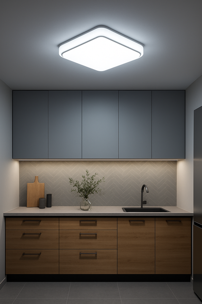 Simple Square Ceiling Lamp