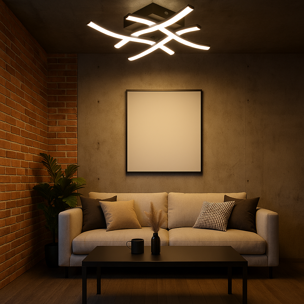 Modern Living Room Light