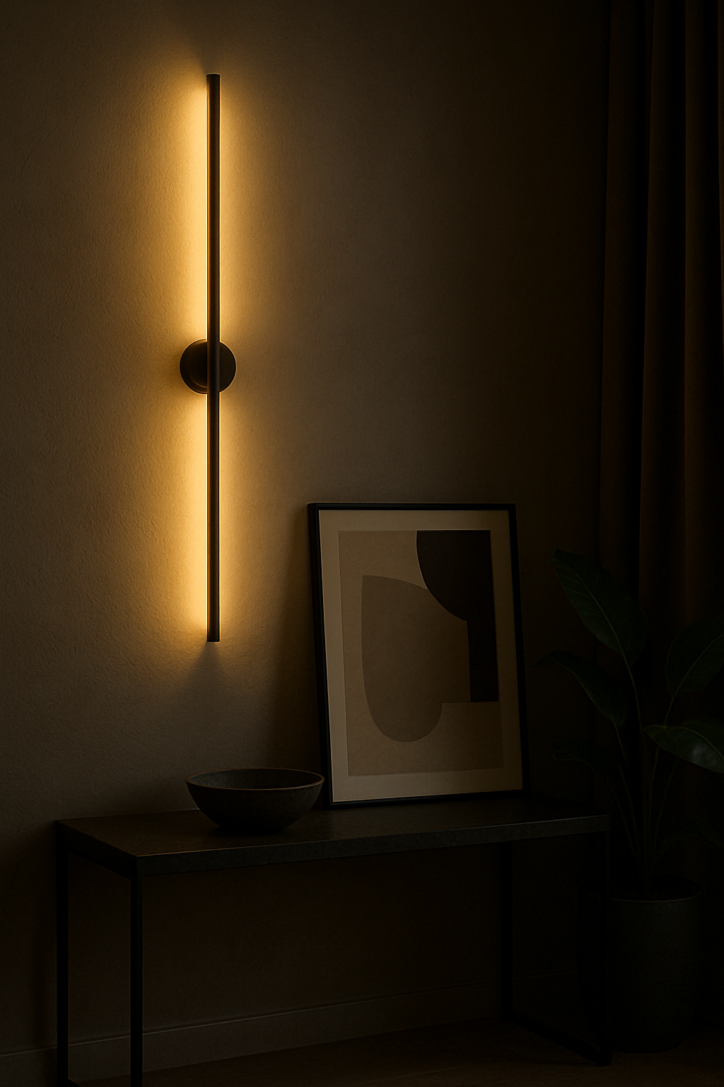 Modern Minimalist Round Wall Sconce