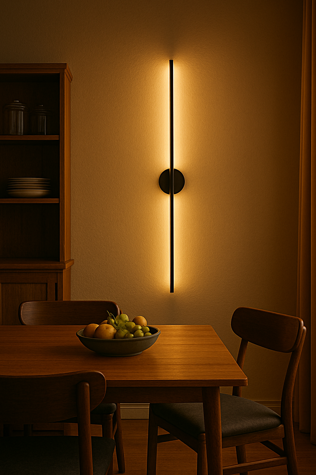 Modern Minimalist Round Wall Sconce