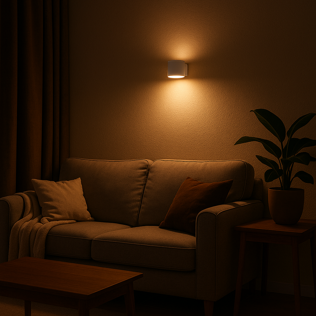 Rechargeable LED Wall Lamp