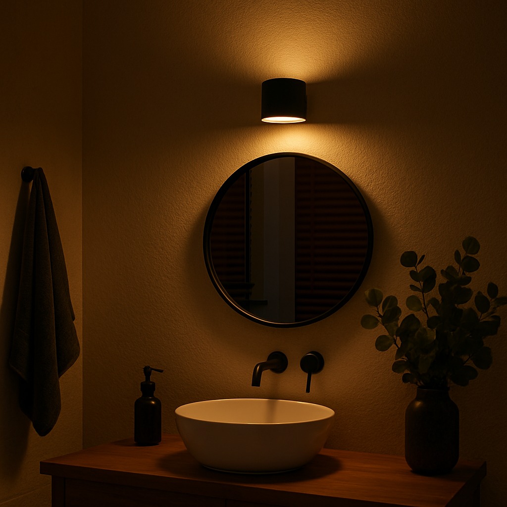 Rechargeable LED Wall Lamp