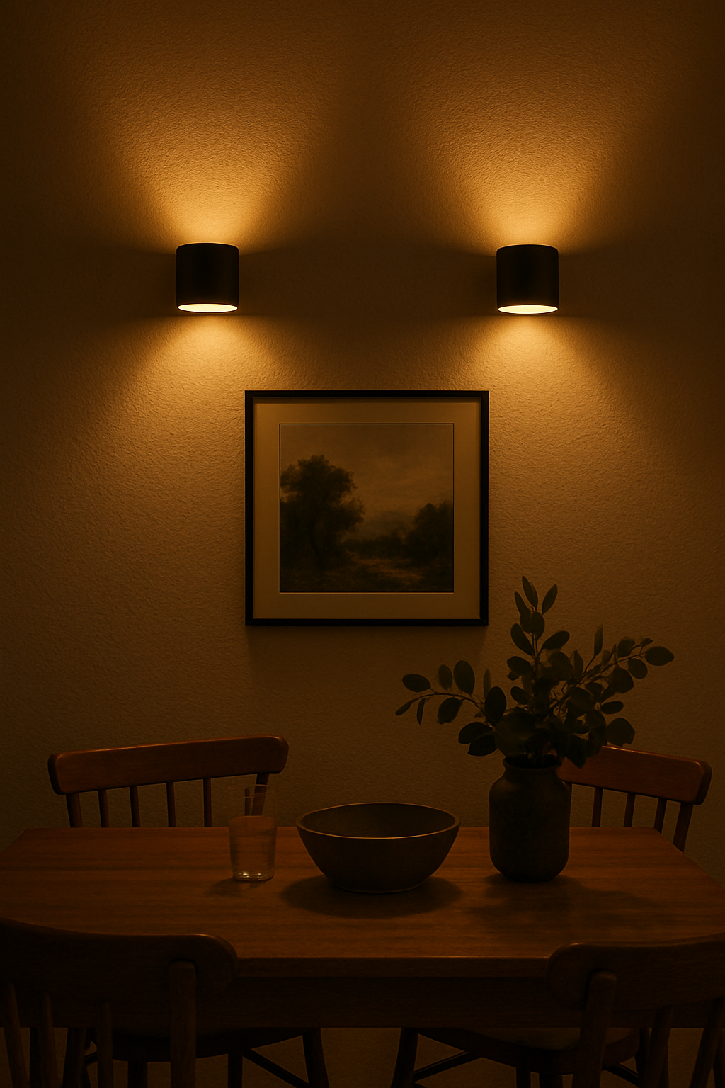 Rechargeable LED Wall Lamp