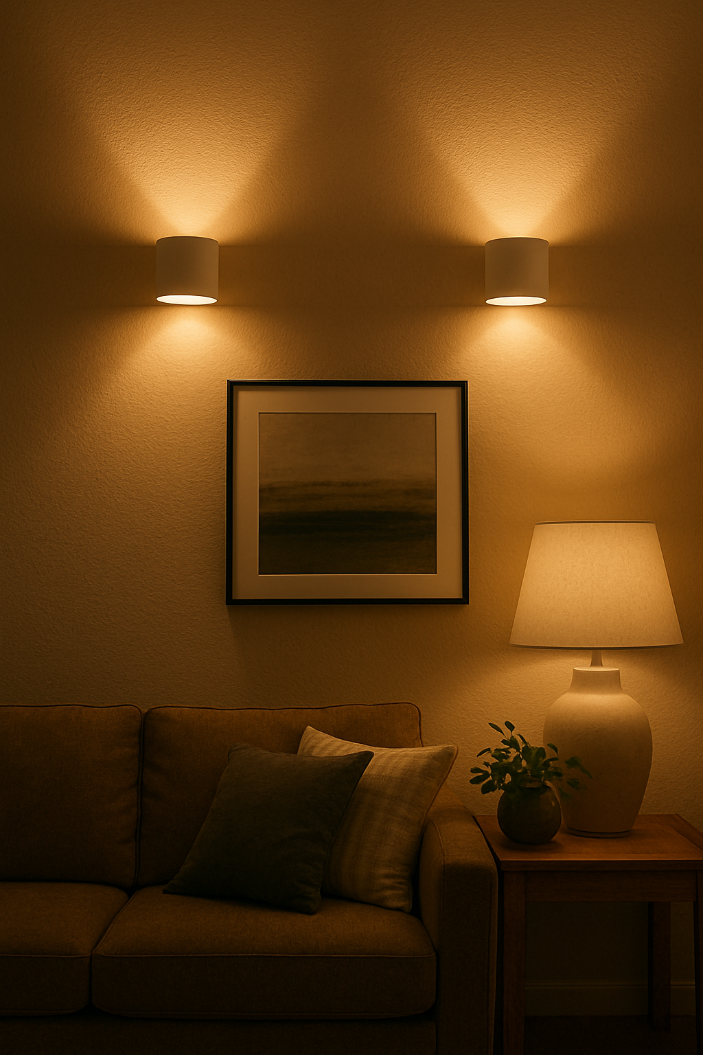 Rechargeable LED Wall Lamp