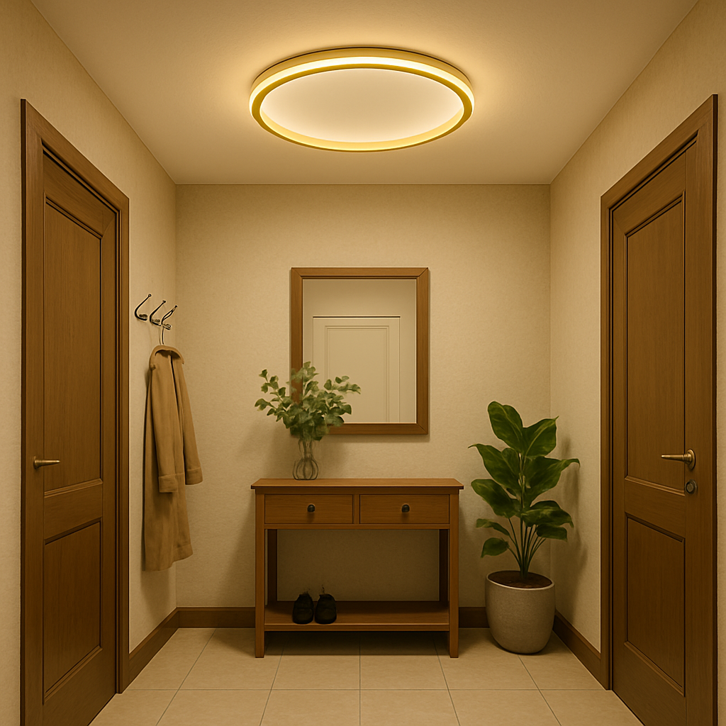 Elegant Round Ceiling Lamp
