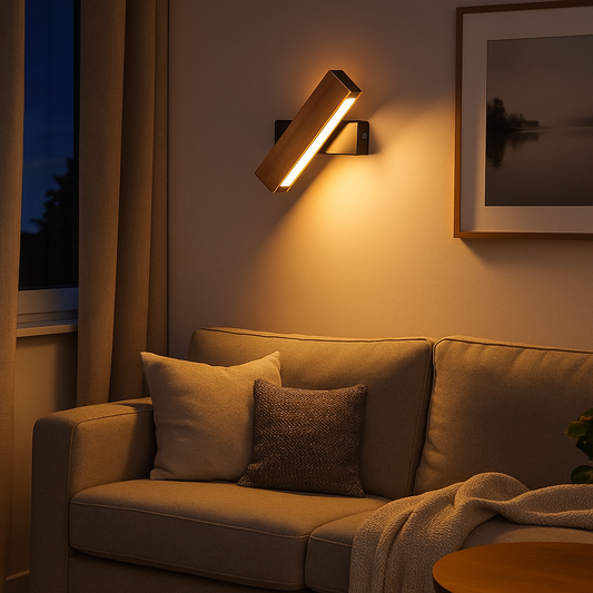 Rotatable LED Wall Light