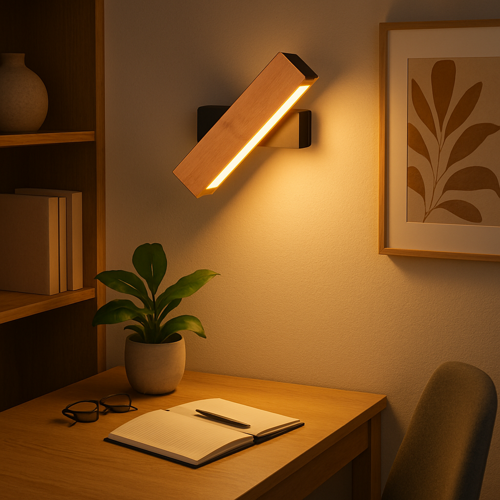 Rotatable LED Wall Light