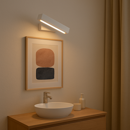 Rotatable LED Wall Light