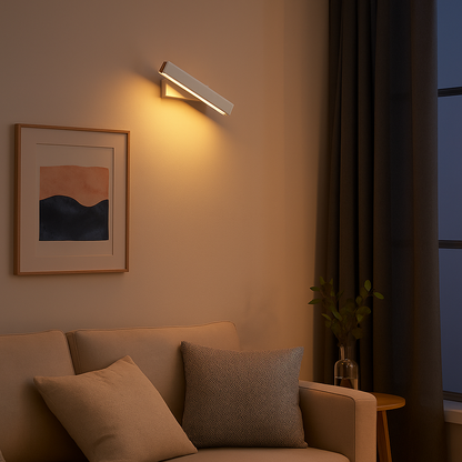 Rotatable LED Wall Light