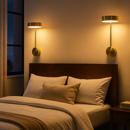 Bedside Wall Rotary Lamp