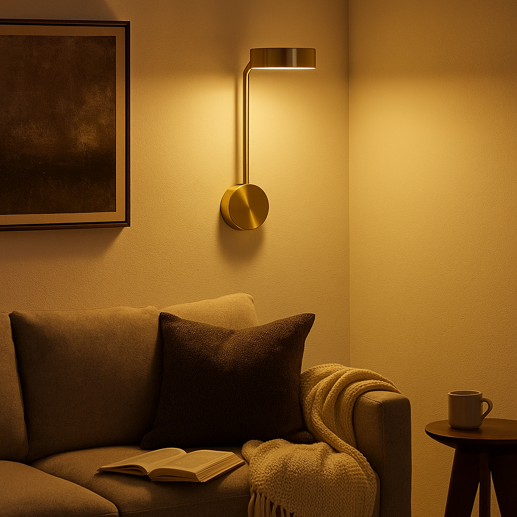 Bedside Wall Rotary Lamp