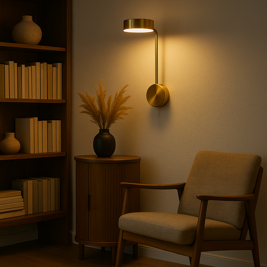 Bedside Wall Rotary Lamp
