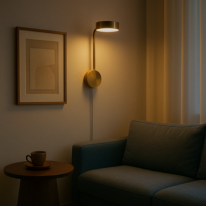 Bedside Wall Rotary Lamp