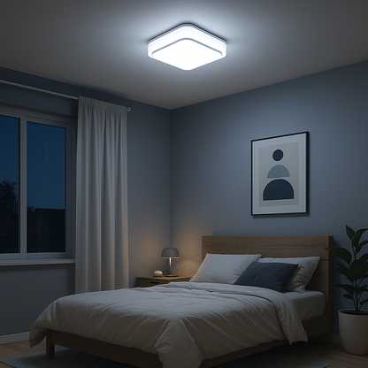 Simple Square Ceiling Lamp