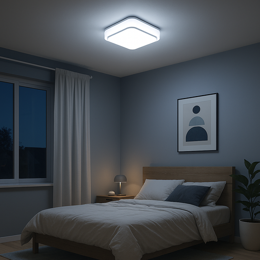 Simple Square Ceiling Lamp