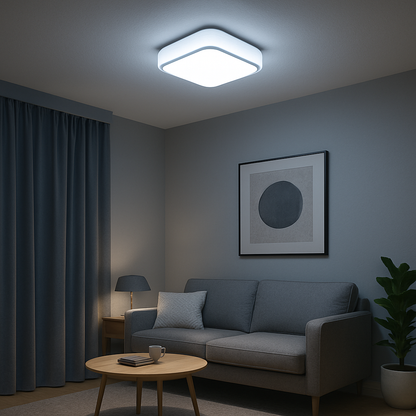 Simple Square Ceiling Lamp