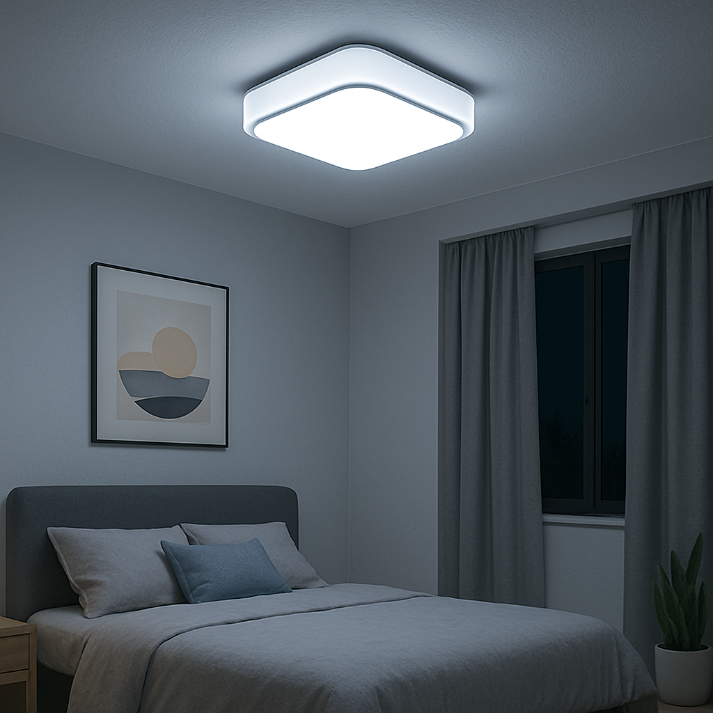 Simple Square Ceiling Lamp