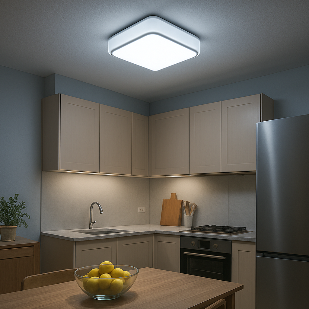 Simple Square Ceiling Lamp