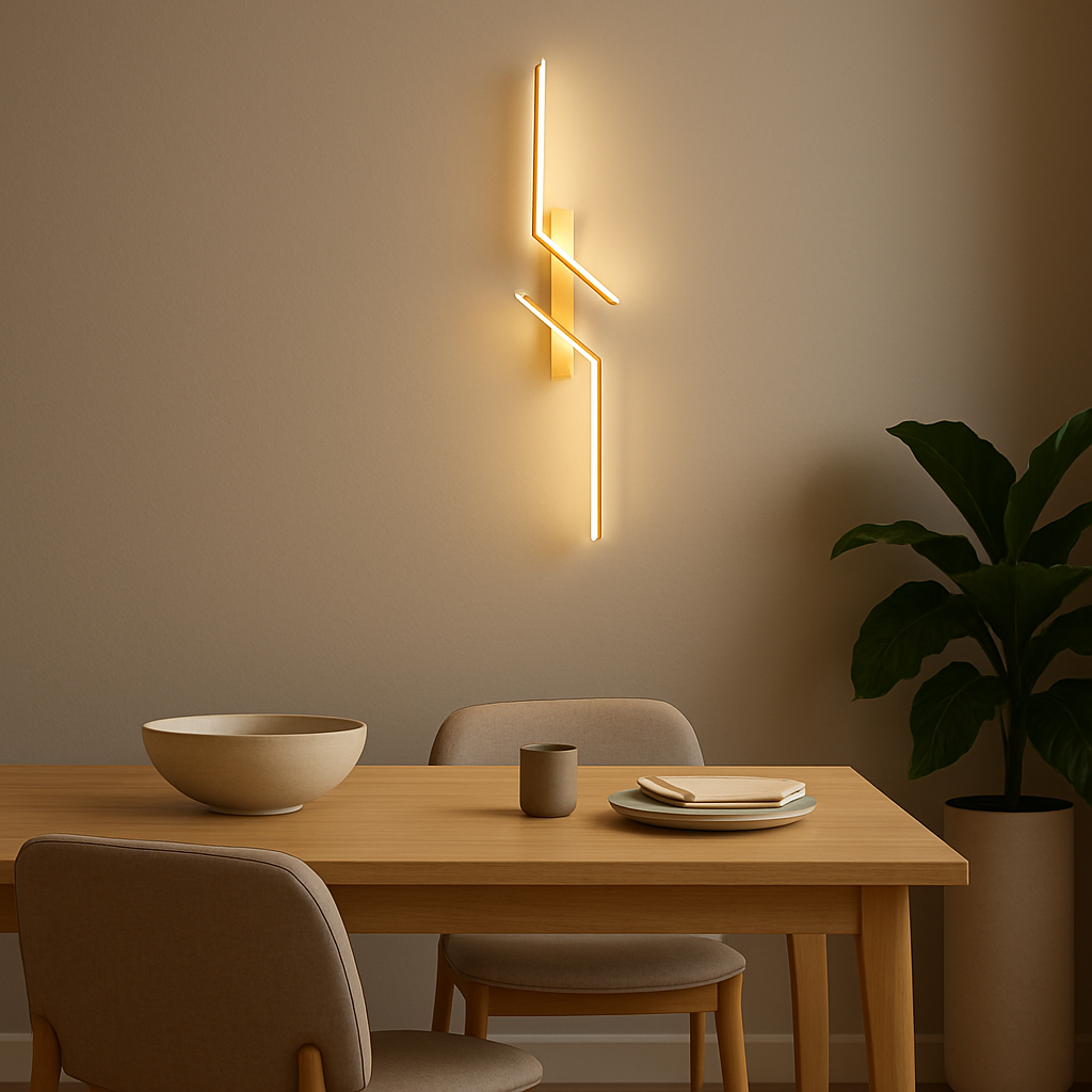 Modern Minimalist Strip Wall Lamp