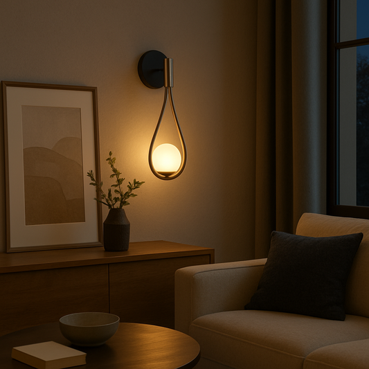 Lampshape LED Wall Lamp
