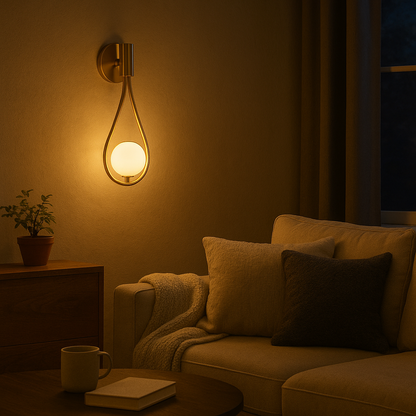 Lampshape LED Wall Lamp