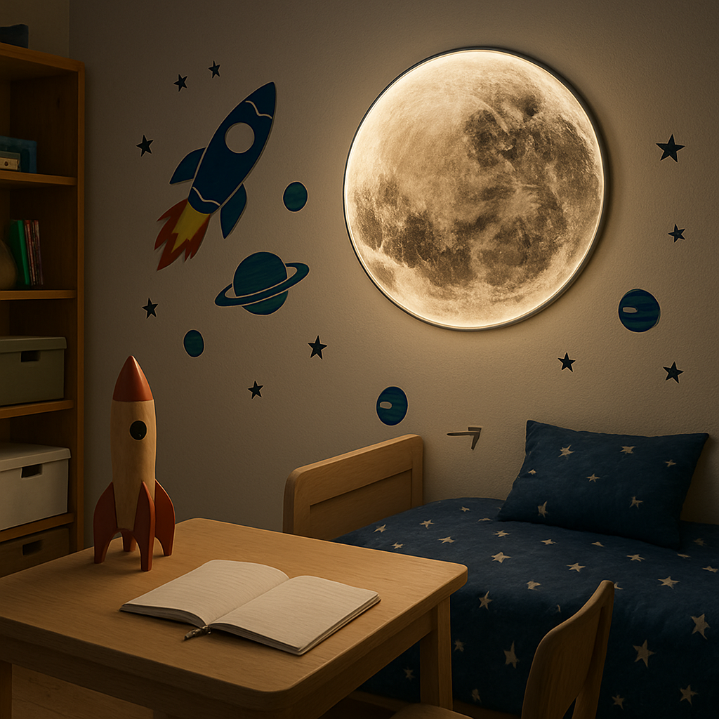 Moon Lamp