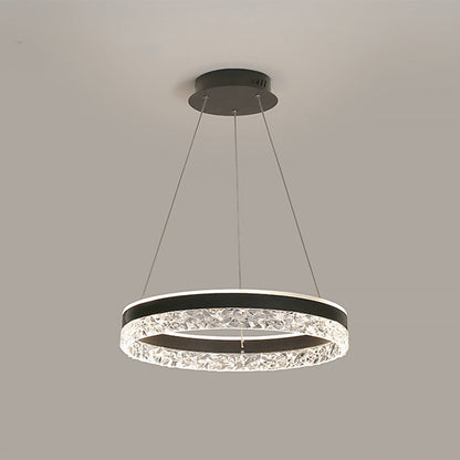 Circular LED Pendant Light – Energy Efficient Design – Modern Aesthetic – Indoor Ceiling Lighting 2