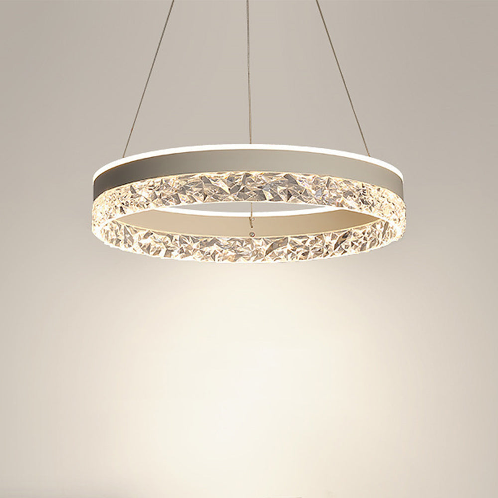 Circular LED Pendant Light – Energy Efficient Design – Modern Aesthetic – Indoor Ceiling Lighting 5