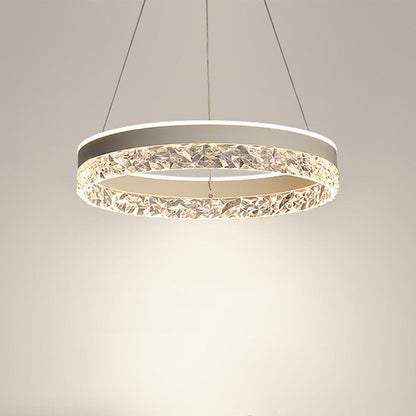 Circular LED Pendant Light – Energy Efficient Design – Modern Aesthetic – Indoor Ceiling Lighting 5
