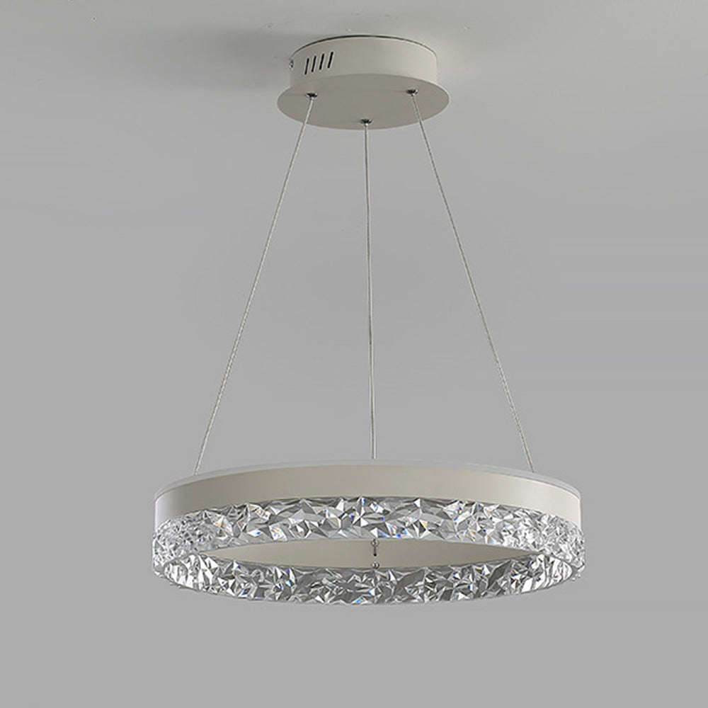 Circular LED Pendant Light – Energy Efficient Design – Modern Aesthetic – Indoor Ceiling Lighting 6