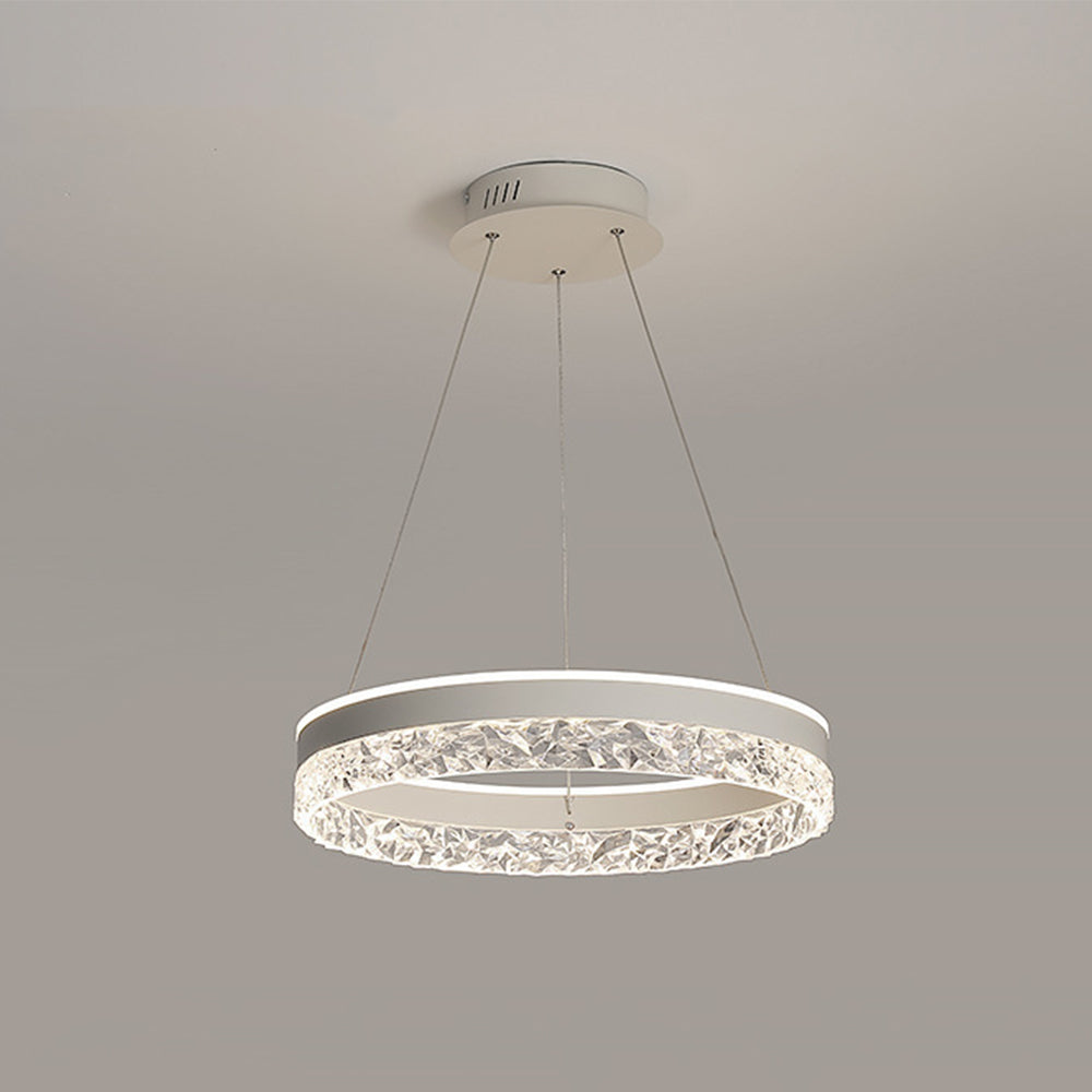 Circular LED Pendant Light – Energy Efficient Design – Modern Aesthetic – Indoor Ceiling Lighting 7