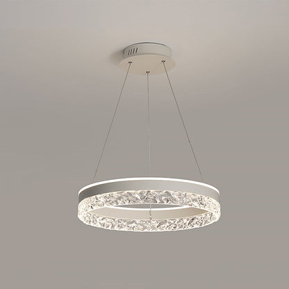 Circular LED Pendant Light – Energy Efficient Design – Modern Aesthetic – Indoor Ceiling Lighting 7