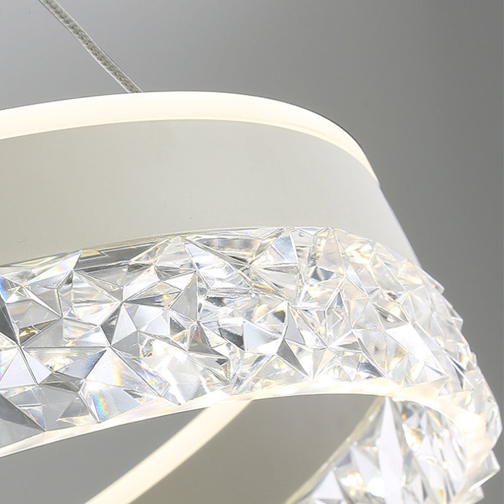 Circular LED Pendant Light – Energy Efficient Design – Modern Aesthetic – Indoor Ceiling Lighting 8