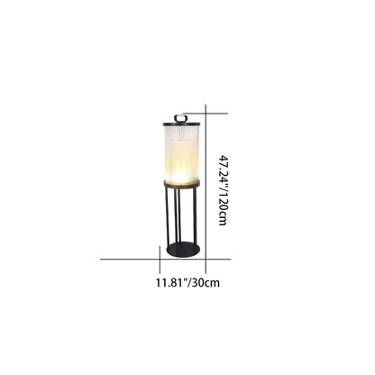 Cylinder Glass Outdoor Light – Modern Patio Landscape Lighting – Stainless Steel Design – Outdoor Lighting Solutions 7