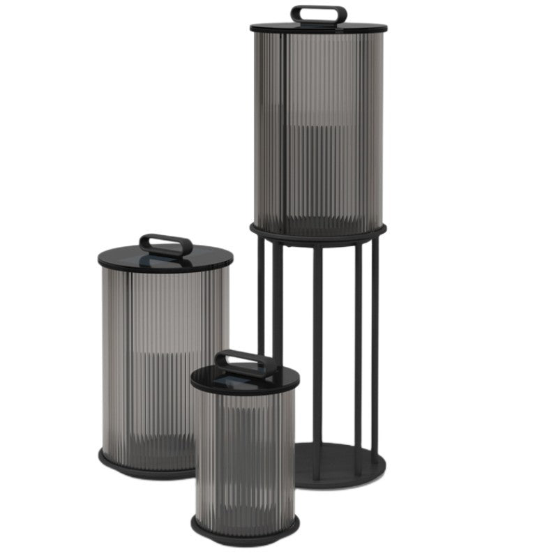 Cylinder Glass Outdoor Light – Modern Patio Landscape Lighting – Stainless Steel Design – Outdoor Lighting Solutions 8
