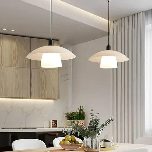 Dome Pendant Light – Kitchen Pendant Lighting – Warm LED Illumination – Modern Indoor Lighting 0