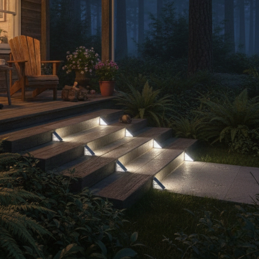 Solar Waterproof LED Stair Lamp