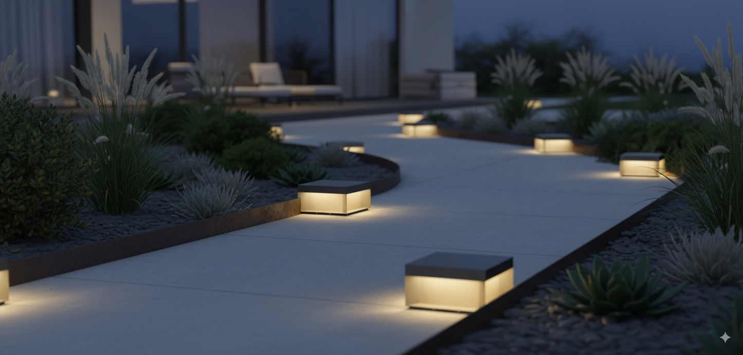 Solar Pathway Garden Light