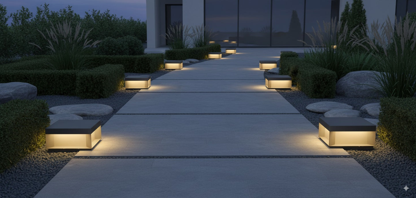 Solar Pathway Garden Light