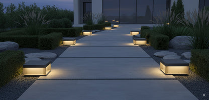 Solar Pathway Garden Light