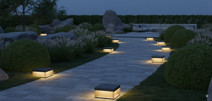 Solar Pathway Garden Light