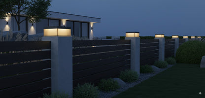 Solar Pathway Garden Light