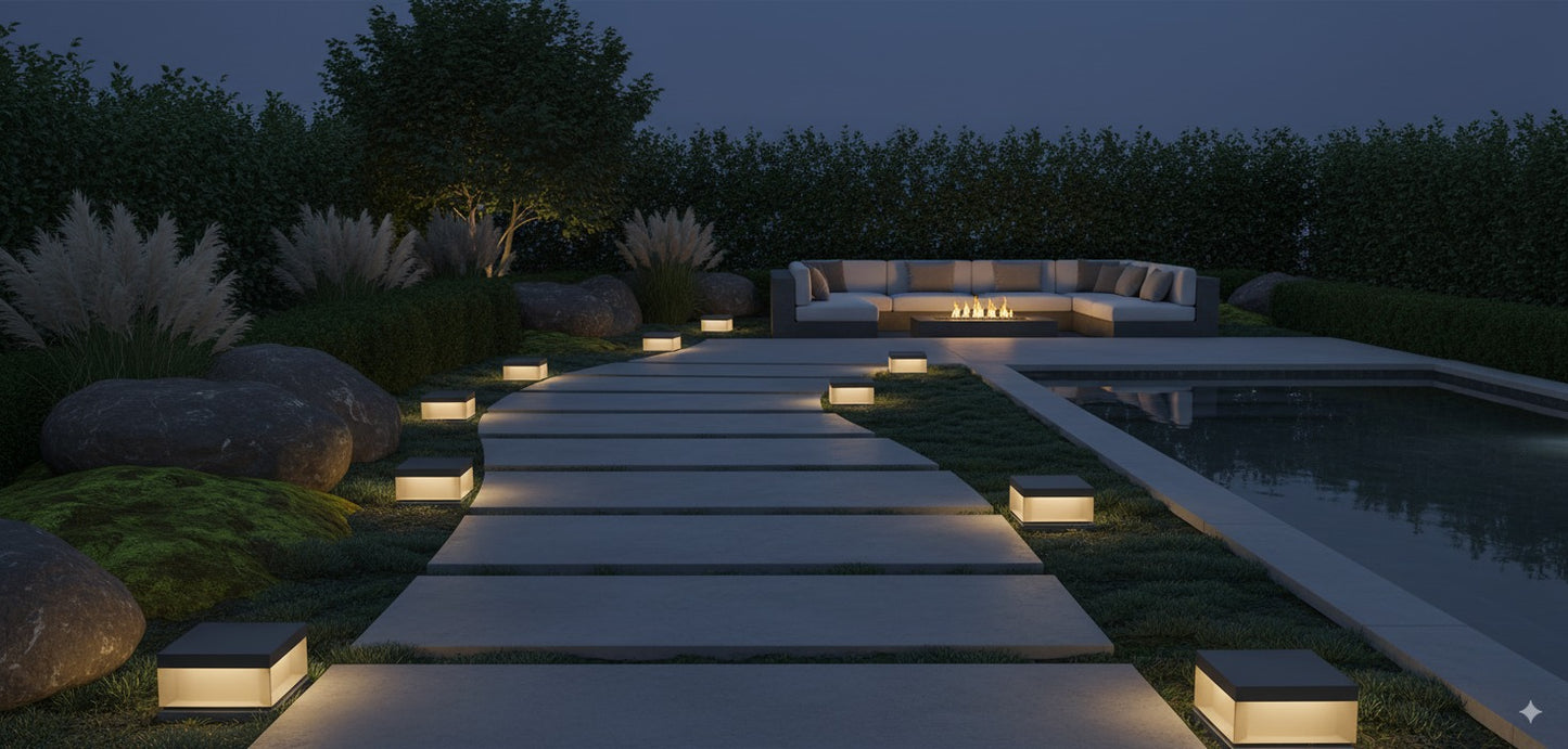 Solar Pathway Garden Light