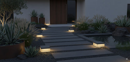 Solar Pathway Garden Light