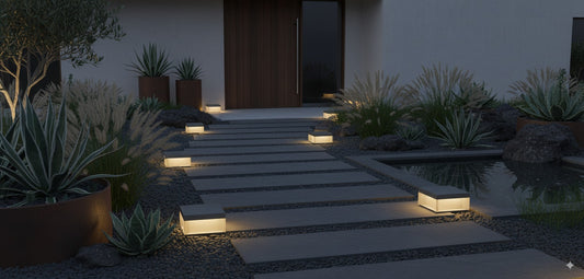 Solar Pathway Garden Light